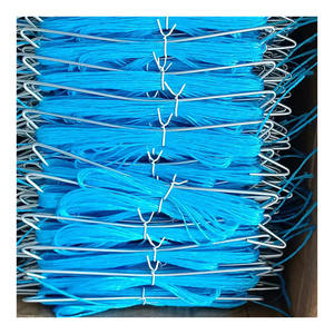 Gancho de alambre de tomate Gancho de tomate de invernadero para verduras de invernadero que crecen en <span class=keywords><strong>casa</strong></span> de jardín de un solo tramo - Product Image 3