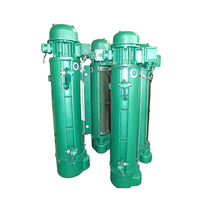 Palans électriques à câble métallique durables de 2 tonnes, chariot manuel/électrique en option