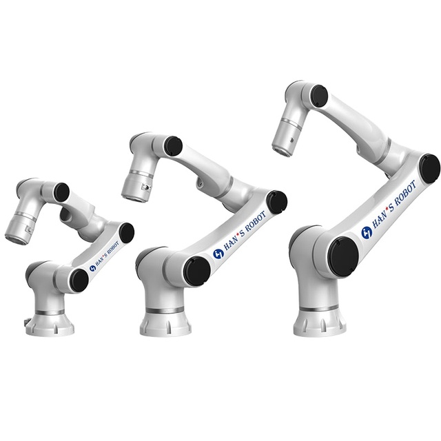2024 New Arrival Force Control Collaborative Robot (Cobot) for CNC Machine Tending