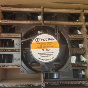 Yongchengchuang <b>Ac</b> <b>Fan</b> YAH9225S2 9025 9225 Ac220V Impedance Protected Cooling <b>Fan</b> Made In China - Product Image 1
