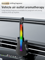 Diffuseur d'arômes intelligent pour voiture, trois réglages ajustables, évaporation naturelle, alimentation USB, type liquide