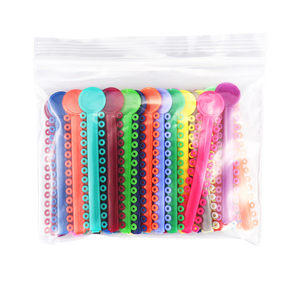 Ligaduras Elásticas de Diferentes Colores para Ortodoncia Dental, Anillos en O - Product Image 6