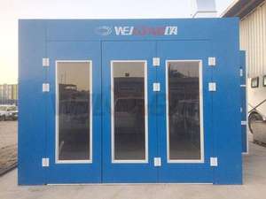 Lampe à infrarouge pour four de cuisson de voiture, lampe à infrarouge approuvée CE, prix de cabine de peinture, WLD6100 - Product Image 3