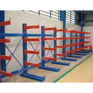 Factory Storage Racks Long Bulky Storage Cantilever Rack For Furniture Lumber Tubing Textiles
