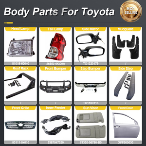 Accessoires de voiture tout-terrain PERFECTRAIL <span class=keywords><strong>4X4</strong></span>, pièces de carrosserie de rechange pour <span class=keywords><strong>Toyota</strong></span> Land Cruiser, Hilux, Hiace, Corolla, Camry - Product Image 4