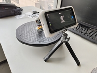 Einstar VEGA: Scanner 3D portable avec capture de couleurs en temps réel pour objets pleine grandeur