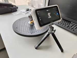 Einstar VEGA: <span class=keywords><strong>Scanner</strong></span> <span class=keywords><strong>3D</strong></span> portable avec capture de couleurs <span class=keywords><strong>en</strong></span> temps réel <span class=keywords><strong>pour</strong></span> objets pleine grandeur - Product Image 2