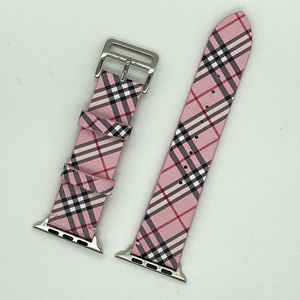 Leder Band Schleife Strap Für Apple Uhr 5 4 <span class=keywords><strong>3</strong></span> 2 1 38mm 40mm, männer Leder Uhr Band für iwatch 5 44mm 42mm Armband - Product Image 2