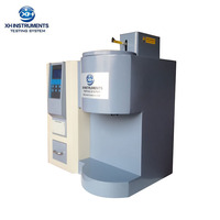 Equipo de prueba indexador de flujo de fusión de plastómetro de extrusión directa de fábrica de alta calidad