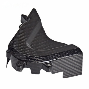 Cubierta de piñón de fibra de carbono seca 3K para KTM RC 390 2018+ - Product Image 2