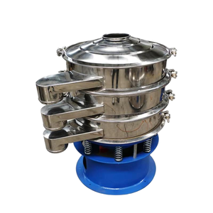 Pantalla vibratoria de polvo de acero inoxidable/acero al carbono de alto rendimiento utilizada para compostaje - Product Image 1