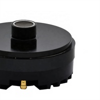Haut-parleur de compression à bobine mobile CCAW de 50,8 mm avec diaphragme en titane, unité de tweeter pour voiture