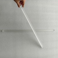 Lentille PC extrudée de précision pour vision industrielle et éclairage linéaire, faible distorsion, personnalisable