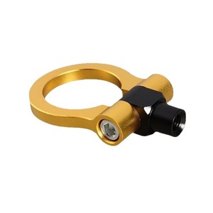 Aluminum Alloy Tow <b>Hook</b> Universal Fit Purple Gold Color For <b>Car</b> Front Rear Bumper Pulling - Product Image 5