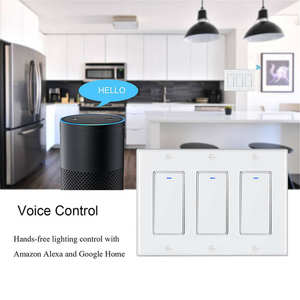 Interrupteur intelligent Wi-Fi pour la maison MT-1221MN11 US Matter, compatible avec Alexa et Google, contrôle par application Alexa et Google, norme américaine. - Product Image 2