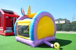 2025 sauter licorne Moonwalk château Pvc videur gonflable <span class=keywords><strong>Jumpy</strong></span> Bounce maison à <span class=keywords><strong>vendre</strong></span> - Product Image 4