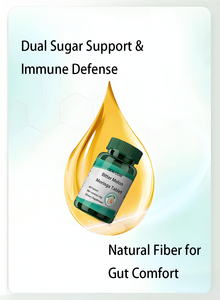 Tablet OEM Premium Bitter Melon Moringa Leaf White Kidney Bean untuk Pengendalian Berat Badan Keseimbangan Gula Darah Formula Alami - Product Image 4