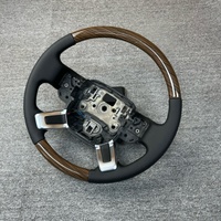Volant en bois de pêcher pour Land Rover Range Rover Executive, avec apparence haut de gamme personnalisable, neuf, fabriqué en Chine