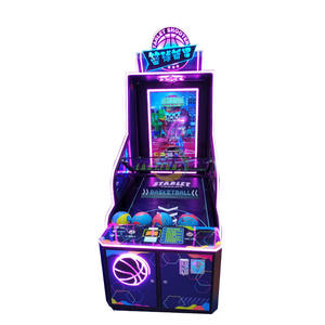 Interior máquina de <span class=keywords><strong>juego</strong></span> de Arcade LED épica en línea de baloncesto eléctrica máquina de Arcade - Product Image 1