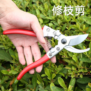 V8 Pruning Shears Alloy Steel Blade 20-30 Mm Bypass Pruner For Garden Branch Fruit Trimming - Product Image 4