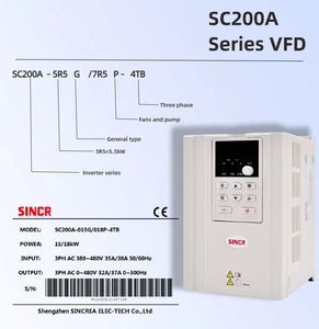 160KW VFD 인버터 <span class=keywords><strong>DC</strong></span> 입력 모터 가변 주파수 속도 제어 220V 3 인버터 컨트롤러 - Product Image 3