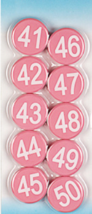 Ghim Từ Tính Gắn Bảng Trắng Tủ Lạnh Đánh Số Cho Nhà Bếp Gia Đình Văn Phòng Trường Học Đồ Thủ Công - Product Image 5