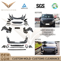 Kit de carrosserie complet pour conversion et style sportif pour fourgon W447 2014-2025