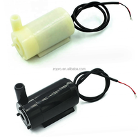 Mini pompe à eau horizontale et verticale DC 3V petit produit de circuits intégrés de pompe de fontaine submersible avec des options de 4.5V 5V 6V