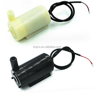 Pompa Air DC 3V Mini horisontal & vertikal produk IC pompa air mancur bawah air kecil dengan pilihan 4.5V 5V 6V - Product Image 1