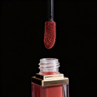 Tubes vides personnalisés de contenant de brillant à lèvres 5ml 7ml 8ml 10ml support carré transparent de brillant à lèvres pour emballage cosmétique de rouge à lèvres