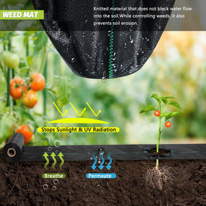 Venta al por mayor Weed Block Garden Mat-Ninguno Tejido PP Geotextil Tela Weed Control Mat - Product Image 6