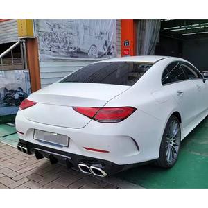Diffusore Posteriore CLS63 CLS53 con Terminali di Scarico per Mercedes Benz <span class=keywords><strong>CLS</strong></span> <span class=keywords><strong>C257</strong></span> 2018-2023 Sport, Vendita all'Ingrosso - Product Image 6