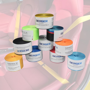 उच्च गुणवत्ता 4.8 सेमी * 3.6 मीटर कार सुरक्षा बेल्ट कार बीएमडब्ल्यू बेंज़ टोयोटा के लिए रंग संशोधित कार सहायक उपकरण - Product Image 1