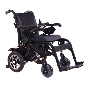 คุณภาพสูง TAKAN DYW-459-46A11(5 # รถเข็นไฟฟ้าพับได้พร้อมพนักพิงหลัง ล้อหลังขนาด 12 นิ้ว มอเตอร์แบบแปรงถ่าน 250 วัตต์ แผ่นรอง PU ได้รับการรับรองมาตรฐาน CE - Product Image 2