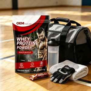 Suplemento de Proteína Muscular de Marca Privada OEM, Proteína Nutricional con Alto Contenido de Inmunidad, Proteína de Suero en Polvo - Product Image 4