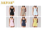 Combinaison de sport athlétique pour femme style Hot Girl, anti-transpiration et respirante, idéale pour le yoga, le cyclisme et le sport de mise en forme