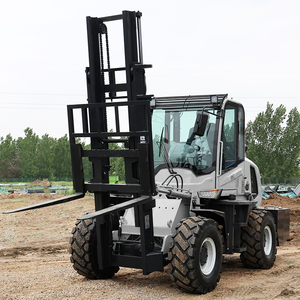 מלגזה דיזל 4x4 3 טון 3.5 טון 5 טון שטח קשה למכירה - Product Image 5
