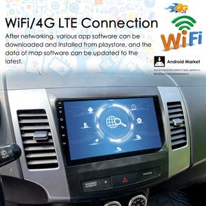 <span class=keywords><strong>Autoradio</strong></span> 8 Go + 128 Go avec commande vocale IA et CarPlay pour Mitsubishi Outlander XL 2 2005-2011 Citroën <span class=keywords><strong>C</strong></span>-<span class=keywords><strong>Crosser</strong></span>, Navigation GPS, Multimédia Vidéo - Product Image 6