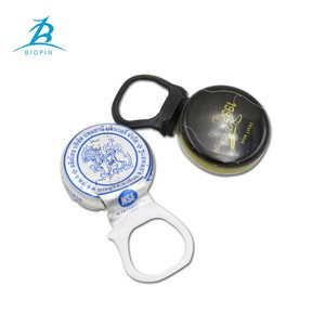 Tapas de cerveza para bebidas, tapa de anillo de apertura fácil de aleación de aluminio de <span class=keywords><strong>26</strong></span> mm para tapa de botella de cerveza, <span class=keywords><strong>cubierta</strong></span> de aluminio con anillo de tracción - Product Image 1