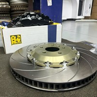 Étriers de frein à six pistons de grande taille adaptés aux modèles Type-R XRV TF3 RC4 Lexus NX RX IS LX470 LX570 Porsche Panamera Cayenne 911 718 Taycan