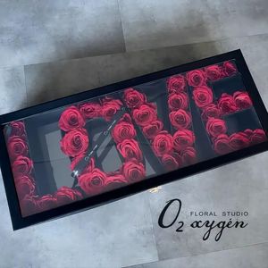 Regalos del Día <span class=keywords><strong>de</strong></span> <span class=keywords><strong>San</strong></span> Valentín Flor preservada Rosa <span class=keywords><strong>Carta</strong></span> <span class=keywords><strong>de</strong></span> AMOR Infinito Flores eternas encantadas <span class=keywords><strong>de</strong></span> larga duración en caja <span class=keywords><strong>de</strong></span> regalo <span class=keywords><strong>de</strong></span> acrílico - Product Image 6