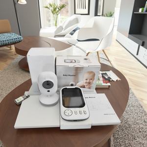 Teléfono para Bebés con Cámara, Pantalla LCD de 3.5 Pulgadas, Visión Nocturna, Audio Bidireccional, Batería de 2000 mAh, Monitor con Cámara para Bebés - Product Image 2