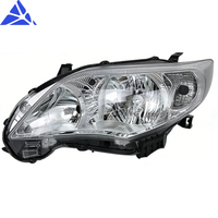 Para Toyota Corolla 2010 2011 2012 2013 Faro Delantero de Oriente Medio