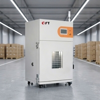 Machine de test de combustion de batterie, testeur de résistance à la flamme pour batteries lithium-ion, pour les tests de sécurité des cellules en laboratoire