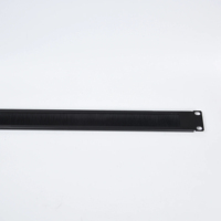 Organisateur de gestion des câbles 1U 19 "Brush Cable Manager
