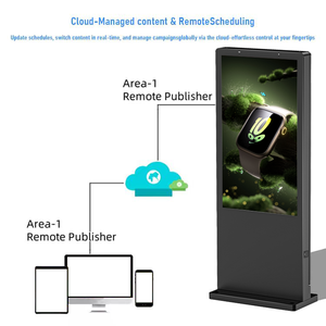 Tacteasy 32 43 49 55 pouces, affichage numérique vertical <span class=keywords><strong>sur</strong></span> pied, kiosque numérique <span class=keywords><strong>Android</strong></span>, lecteur multimédia, écran LCD, écran publicitaire <span class=keywords><strong>sur</strong></span> pied - Product Image 3