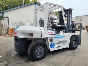Montacargas Diésel <span class=keywords><strong>TCM</strong></span> 70 de 7 Toneladas de Alta Calidad, Fabricación Japonesa, Máquina de Segunda Mano en Venta con Componentes Principales: Bomba, Motor, Rodamiento - Product Image 6