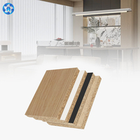 Panneau de particules naturelles E1 standard 18 mm, panneau de bois de peuplier, design industriel, qualité E0, table basse, meubles, utilisation dans la construction