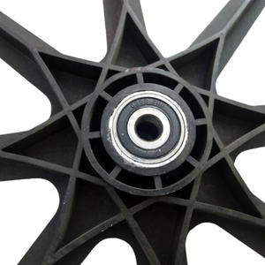 ล้อแบนฟรี20นิ้วพร้อมตลับลูกปืน3/4พูดและดิสก์เบรกพลาสติกทนทานสำหรับรถอเนกประสงค์และสวน - Product Image 3