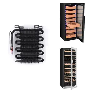 Factory Price Professional Fin Type Copper Tube Air Refrigerator Condenser Coil